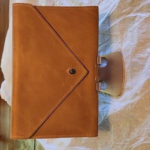 No brand, all leather wallet